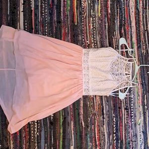 Pink and white dress from JCPenney, 2 years old